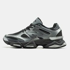 New Balance 9060 Silver Black Mesh, 40