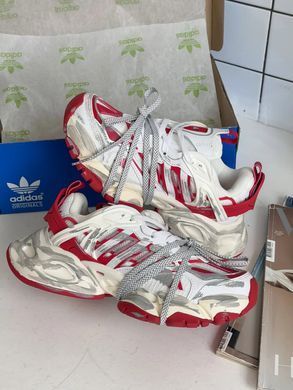 Adidas Vento XLG Deluxe White Red, 36