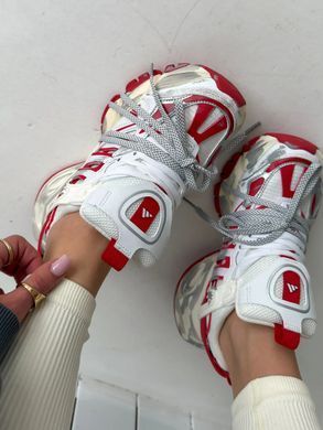Adidas Vento XLG Deluxe White Red, 36