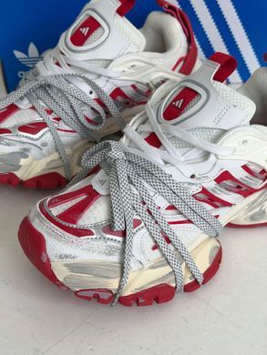 Adidas Vento XLG Deluxe White Red, 36