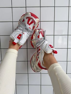 Adidas Vento XLG Deluxe White Red, 36