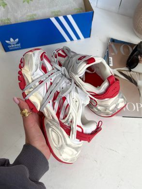 Adidas Vento XLG Deluxe White Red, 36