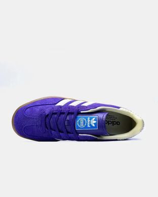 Adidas Gazelle Indoor Purple White Gum
