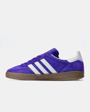 Adidas Gazelle Indoor Purple White Gum