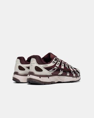 Nike P-6000 Burgundy White, 41