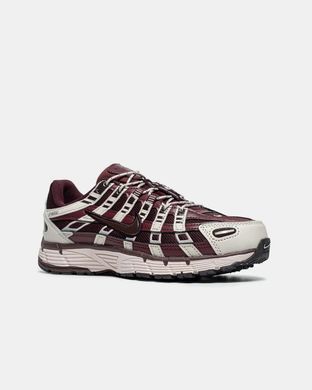 Nike P-6000 Burgundy White, 41