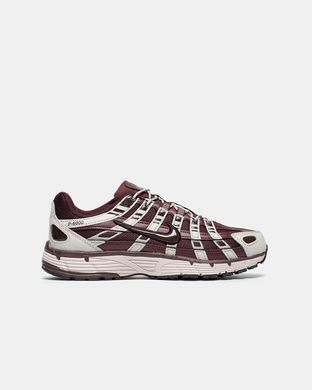 Nike P-6000 Burgundy White, 41