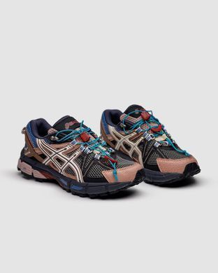Asics Gel-Kahana 8 Brown Blue Red, 37
