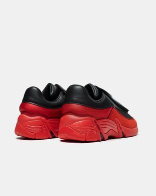 Raf Simons Antei Black Red, 42