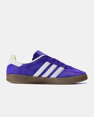 Adidas Gazelle Indoor Purple White Gum