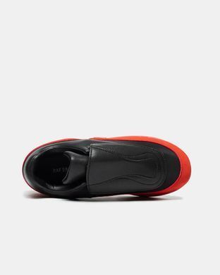 Raf Simons Antei Black Red, 42