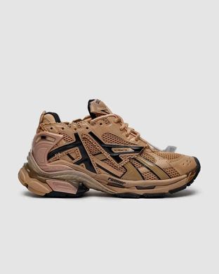 Balenciaga Runner Beige Nylon Sneakers, 36