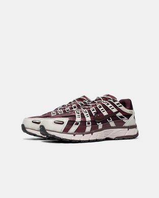 Nike P-6000 Burgundy White, 41