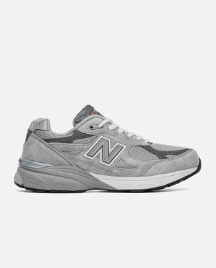 New Balance 990v3 Grey Silver, 36