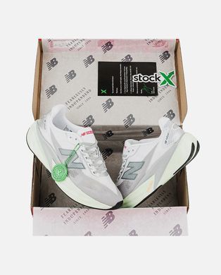 New Balance FuelCell Rebel v5 White Grey, 41