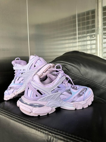 Кроссовки Balenciaga Track 2.0 Purple 10687 фото