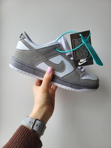 Кросівки Nike SB Dunk Low Grey 2.0 1390 фото