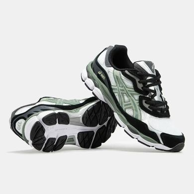 Asics Gel-NYC White Green Black