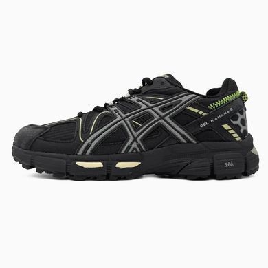 Asics Gel-Kahana 8 Black Green Gore-Tex