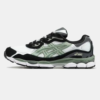 Asics Gel-NYC White Green Black