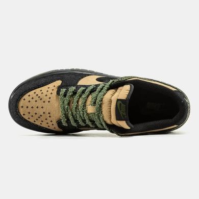 Nike SB Dunk Low Brown Green Black, 40