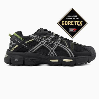 Asics Gel-Kahana 8 Black Green Gore-Tex