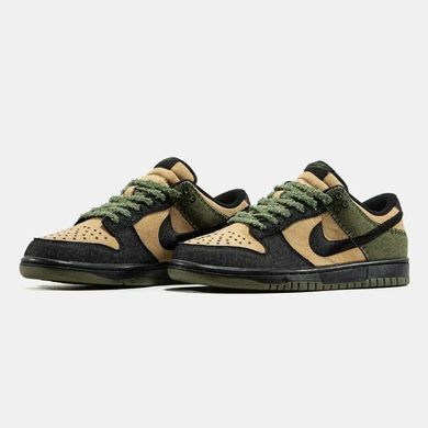 Nike SB Dunk Low Brown Green Black, 40