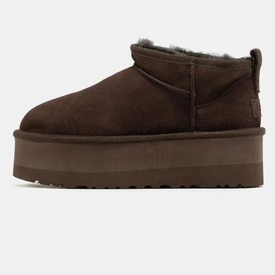 UGG Ultra Mini Extra Platform Chocolate, 37