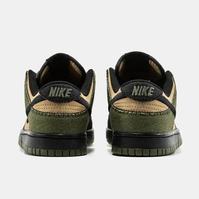 Nike SB Dunk Low Brown Green Black, 40