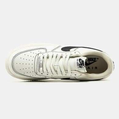Nike Air Force 1 Low White Black Outline