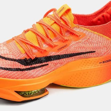 Nike Air Zoom Alphafly 2 Hyper Orange Black Volt