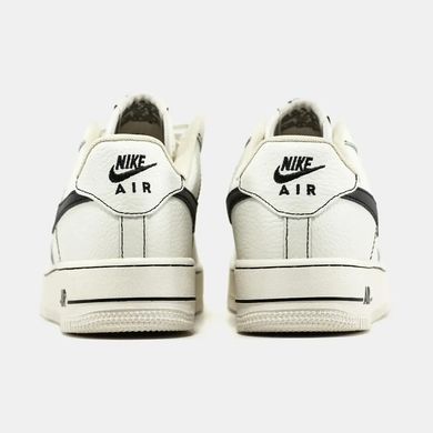 Nike Air Force 1 Low White Black Outline