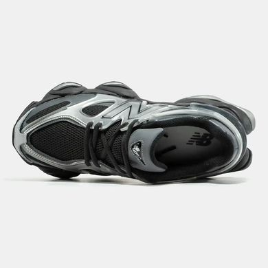 New Balance 9060 Silver Black Mesh, 40