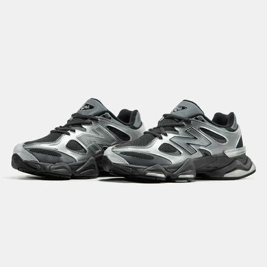 New Balance 9060 Silver Black Mesh, 40