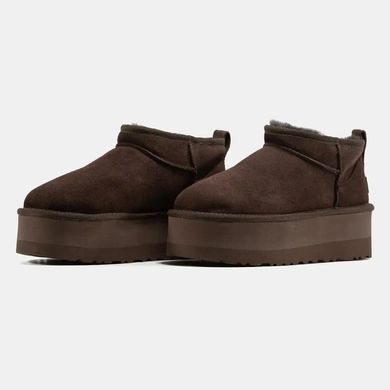 UGG Ultra Mini Extra Platform Chocolate, розмір 37