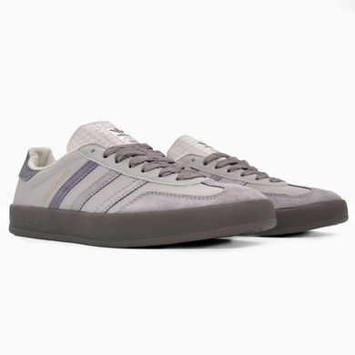 Adidas Gazelle Indoor x Kith Classics Grey Purple