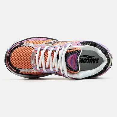 Saucony ProGrid Omni 9 Orange Purple Black, 36