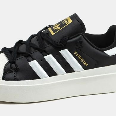 Adidas Superstar Bonega Black White, 37