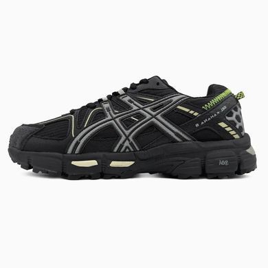 Asics Gel-Kahana 8 Black Green Gore-Tex