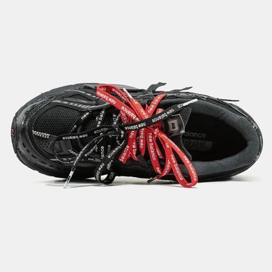 New Balance 1906A Black Silver Red Laces, 36