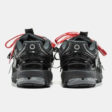 New Balance 1906A Black Silver Red Laces, 36