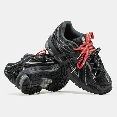 New Balance 1906A Black Silver Red Laces, 36