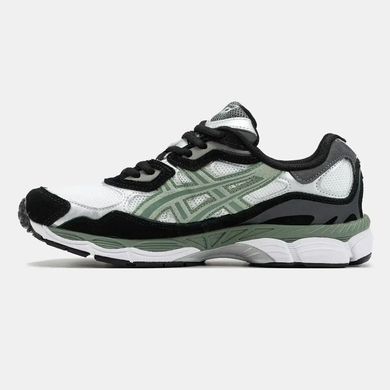 Asics Gel-NYC White Green Black
