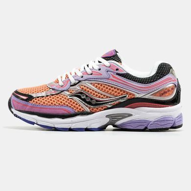 Saucony ProGrid Omni 9 Orange Purple Black, 36