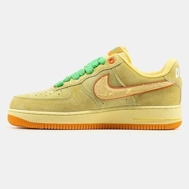 Nike Air Force 1 Green Yellow Orange, 40