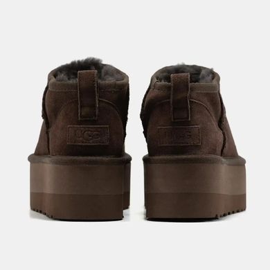 UGG Ultra Mini Extra Platform Chocolate, 37