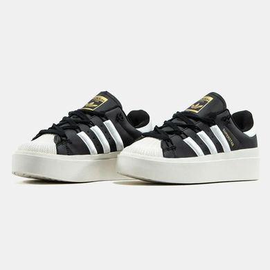 Adidas Superstar Bonega Black White, 37