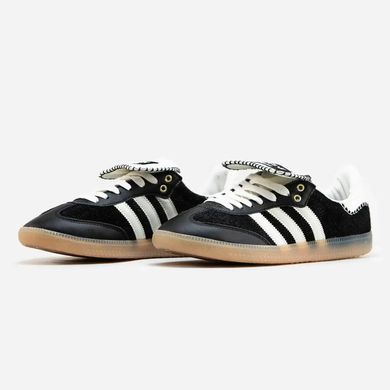 Adidas Samba x Wales Bonner Black White Gum
