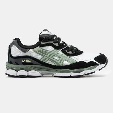 Asics Gel-NYC White Green Black