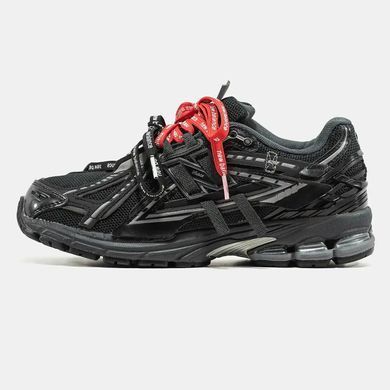 New Balance 1906A Black Silver Red Laces, 36
